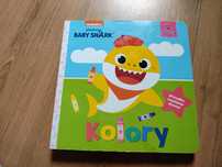 Baby Shark Kolory książka