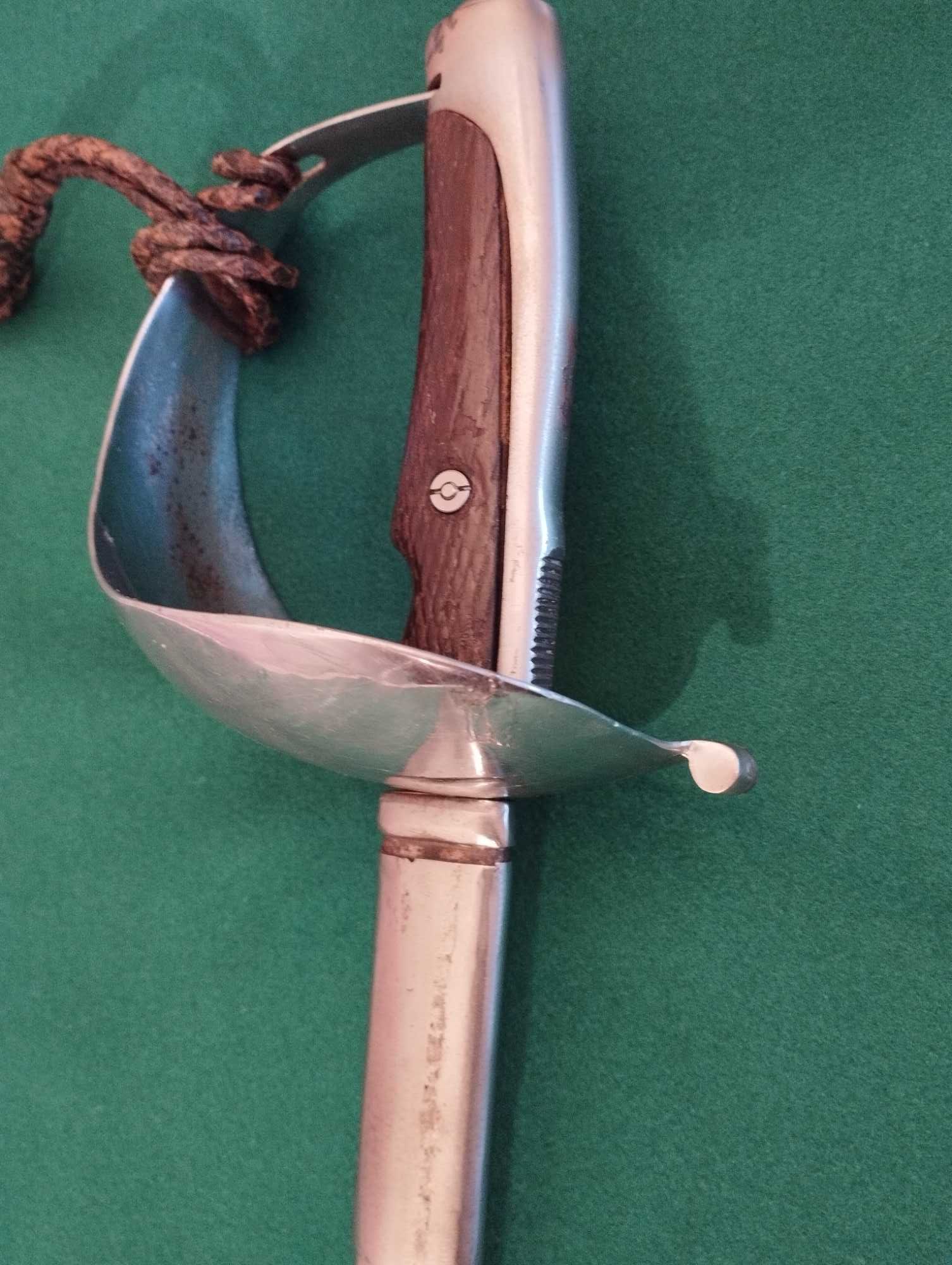 Sabre de Cavalaria Português de 1915