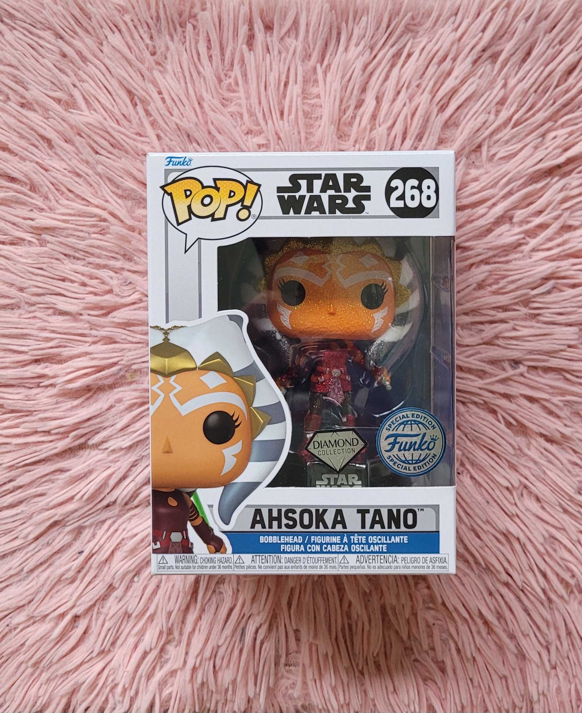 Funko POP! AHSOKA TANO Star Wars Gwiezdne Wojny DIAMOND #268