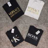 Koszulki damskie i męskie od S do 2XL Adidas Hugo Boss Versace