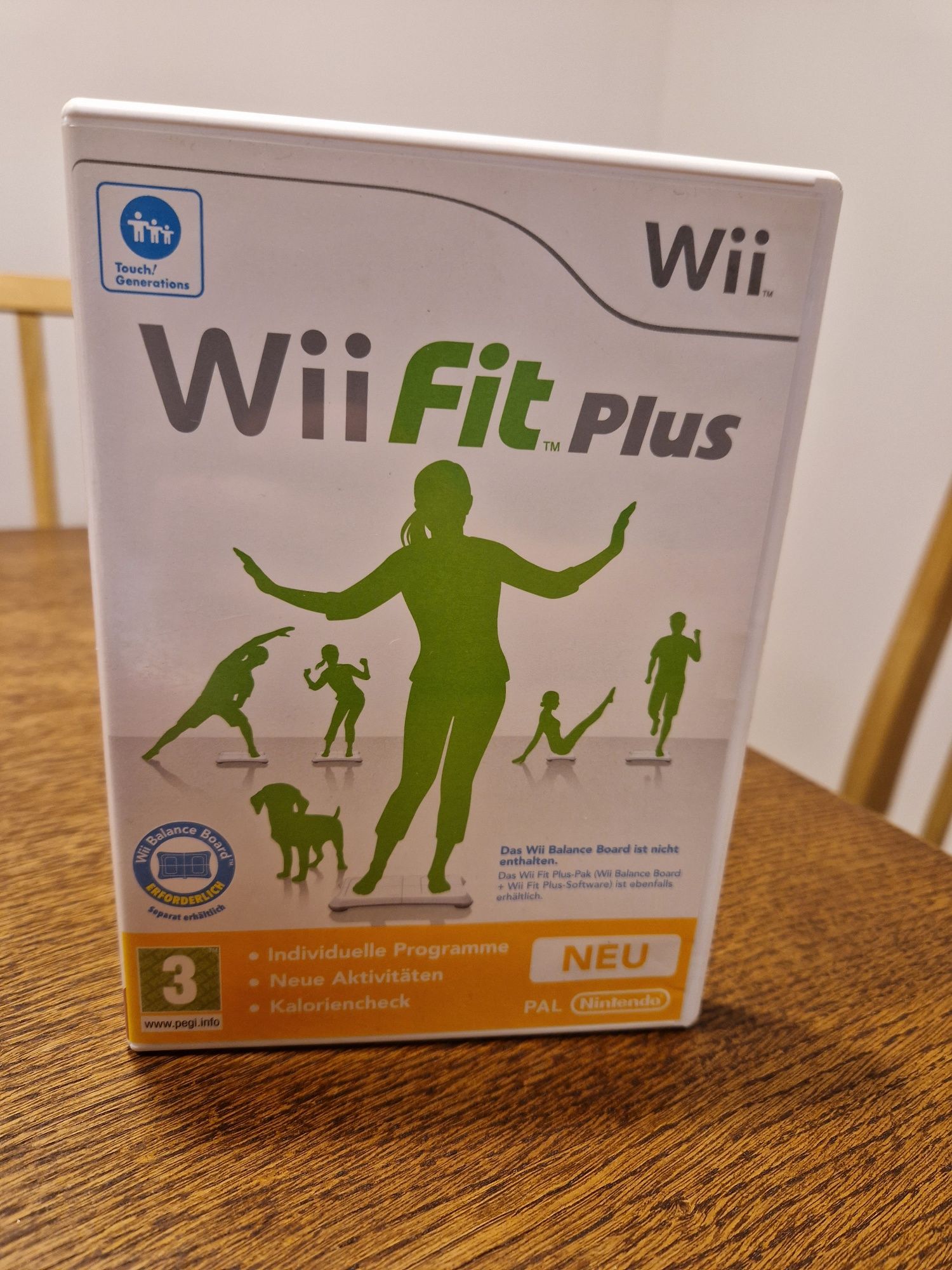 Wii Fit Plus gra