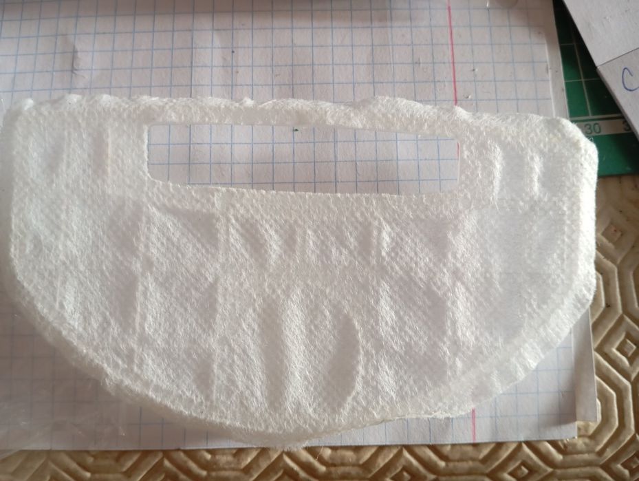 Peças aspirador circular