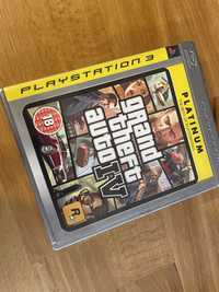 Gra GTA IV na PS3