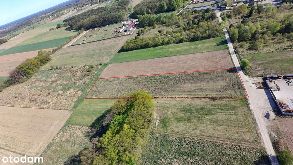 Działka Usługowo-Produkcyjna Milicz