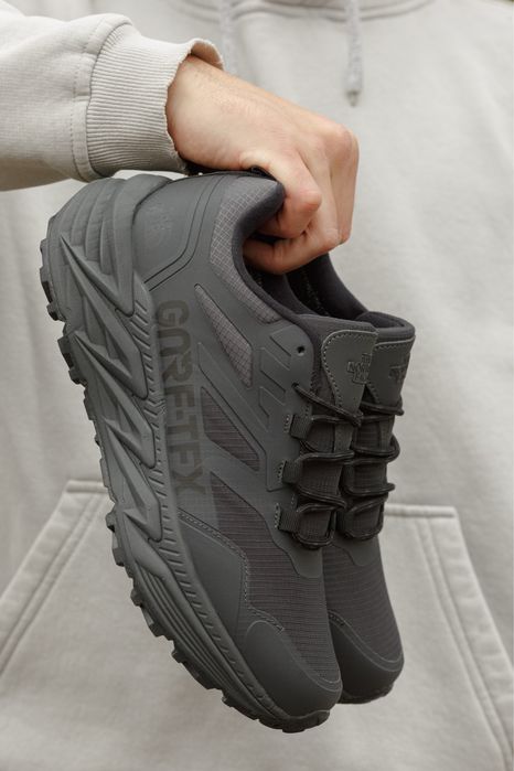(БЕЗ Передплат) кросівки The North Face Gore-tex Grey