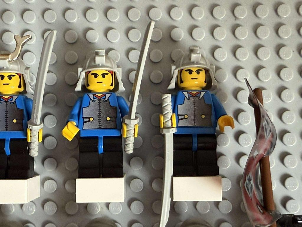 LEGO Ninja figurki dla Wojtka