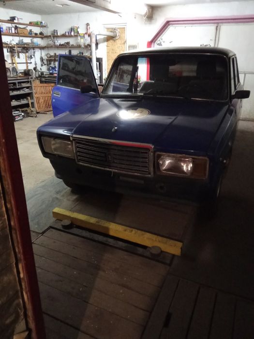 Жигулі 7, гаражне Зберігання.