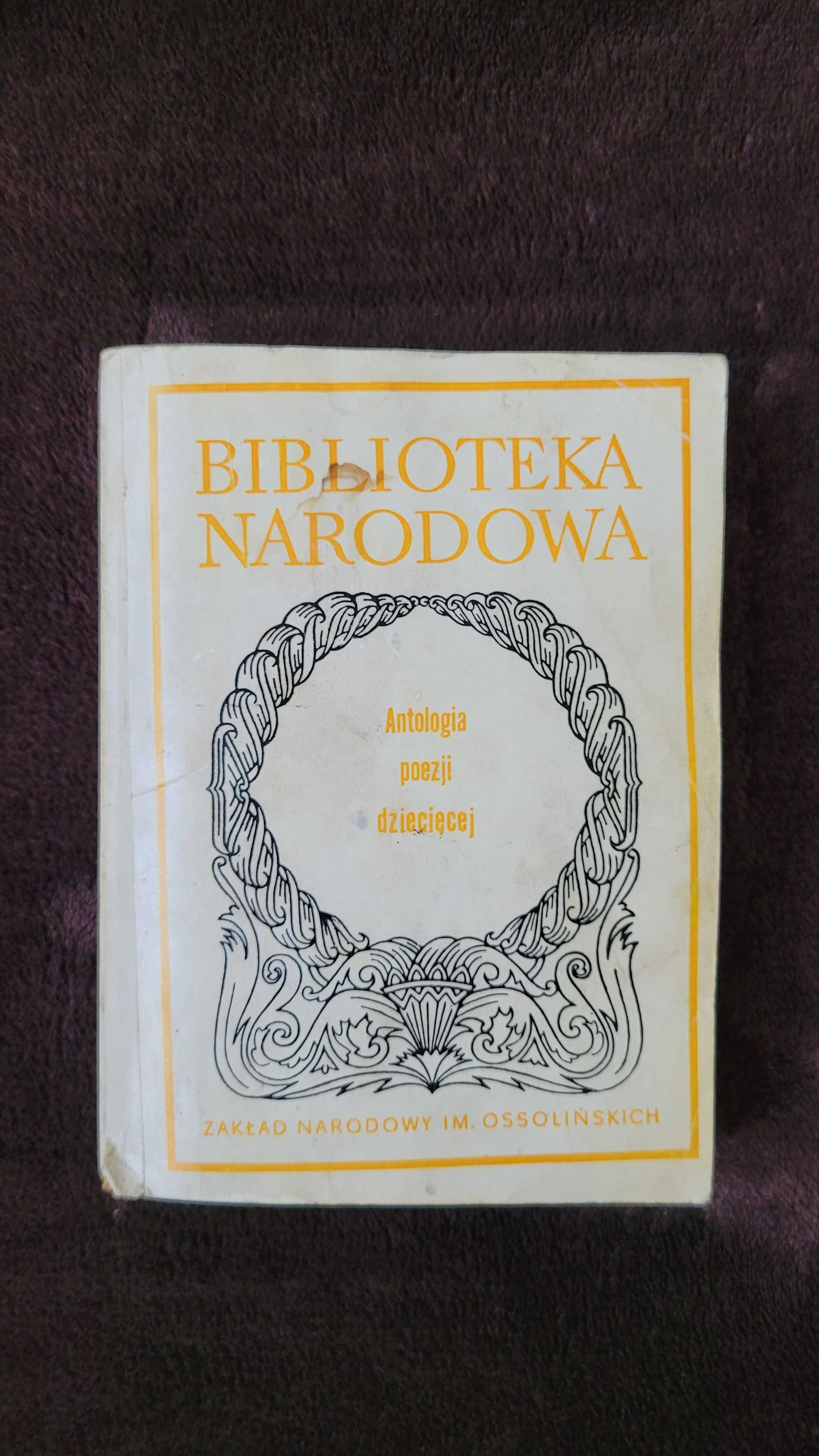 Antologia poezji dziecięcej