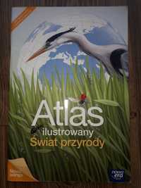 Atlas ilustrowany Świat przyrody Nowa wersja