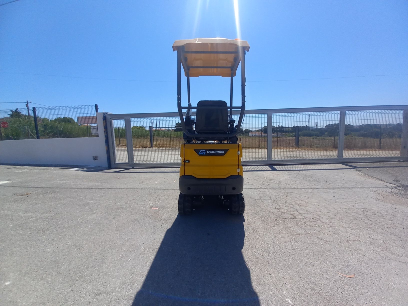 Mini escavadora 1.2Ton motor kubota