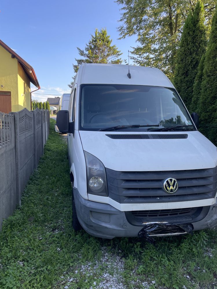 Volkswagen crafter maxi