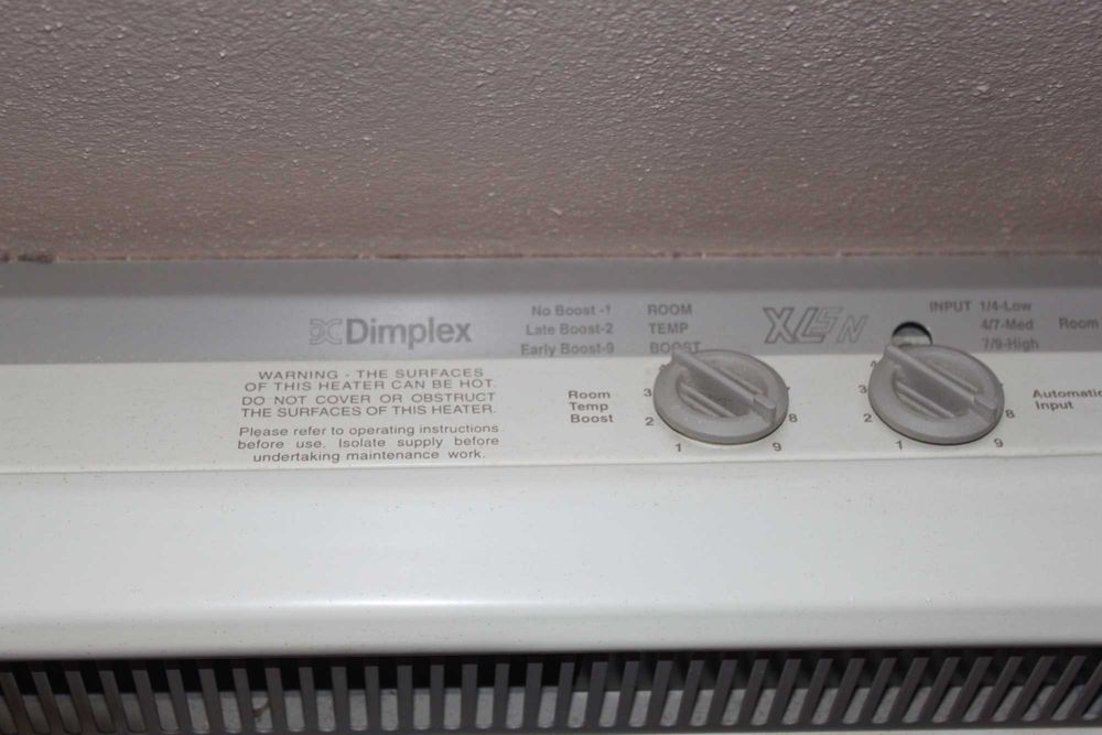 Acumulador de calor Dimplex-2 unidades