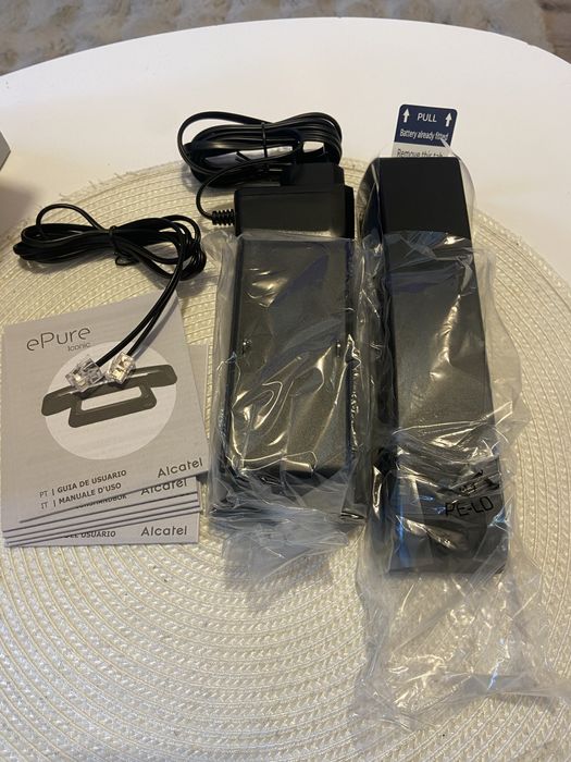 Alcatel ePure Iconic Telefon bezprzewodowy