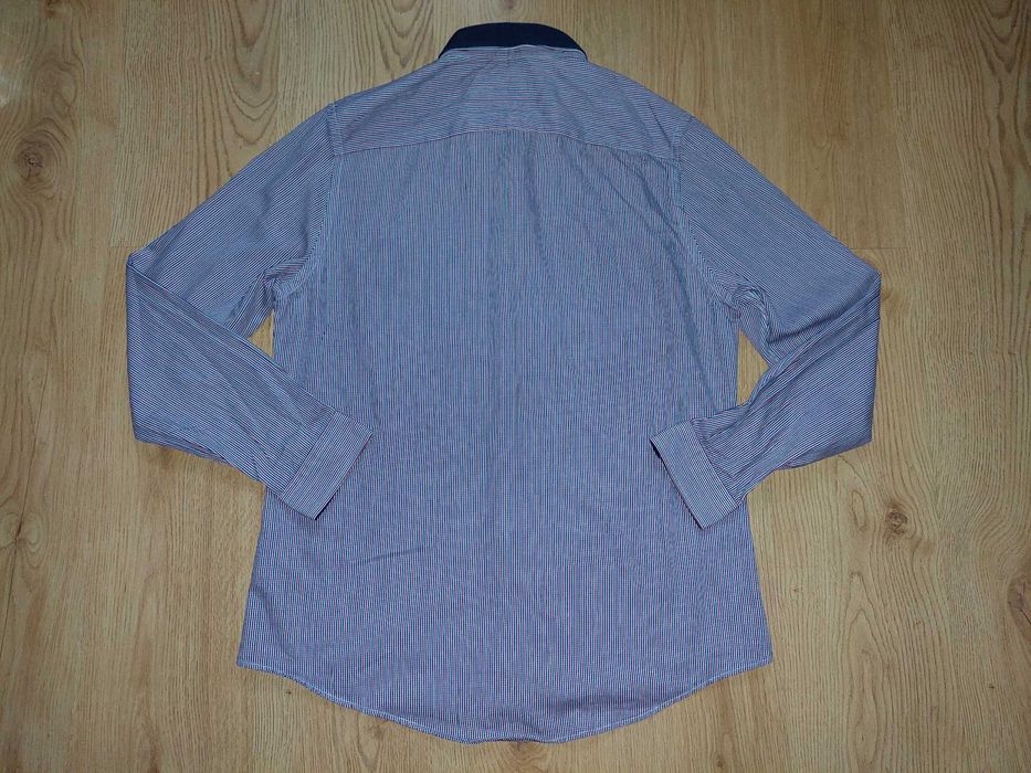 Koszula Burton Menswear London L slim fit krateczka wzór print