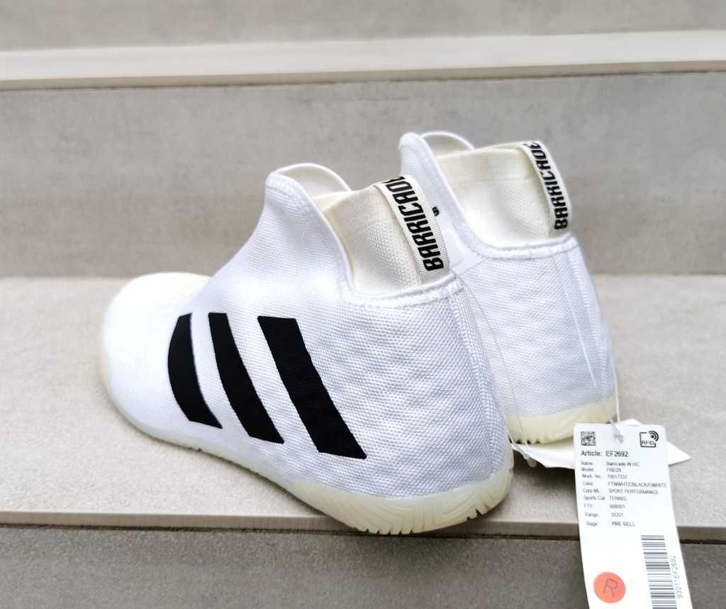 Buty Adidas Barricade W HC Tennis r. 38 2/3 24cm