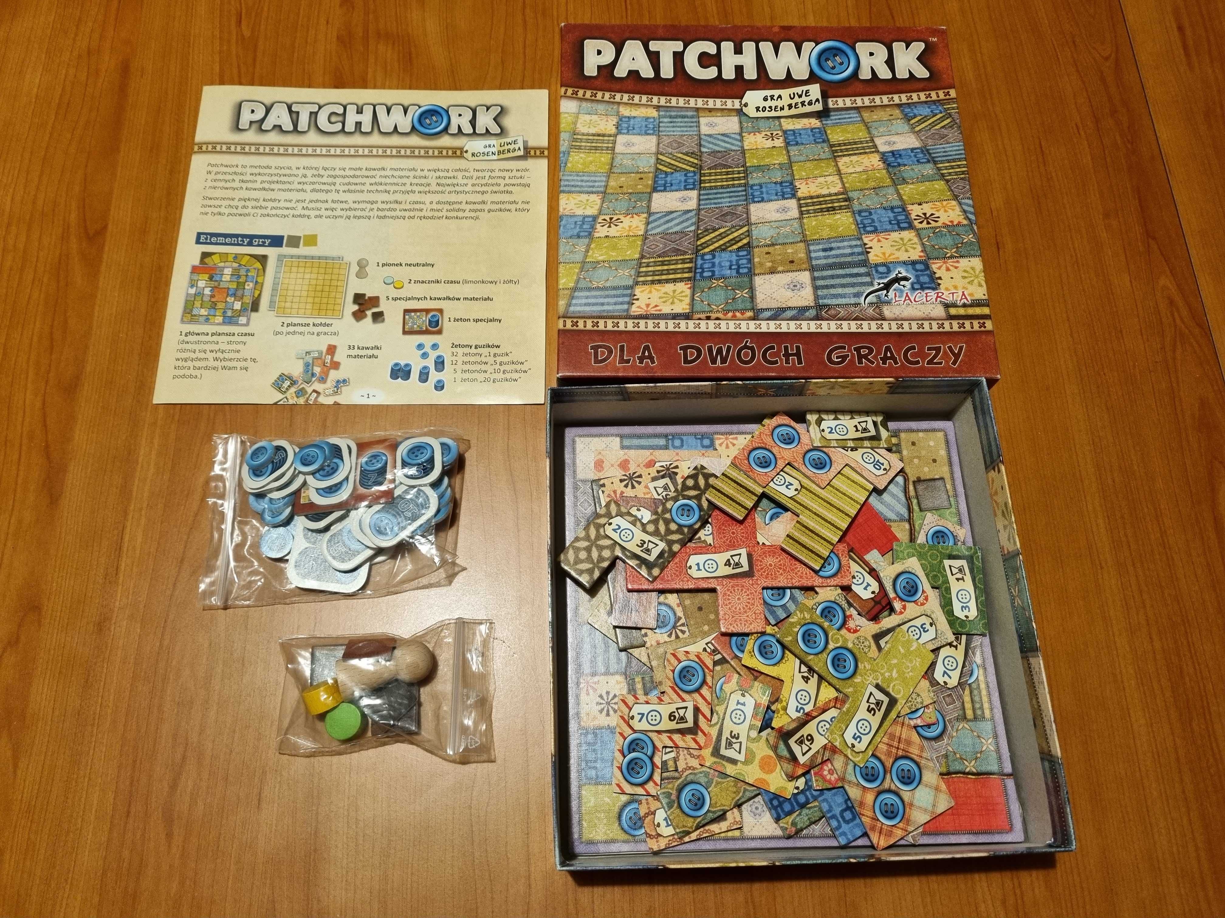 Gra planszowa patchwork