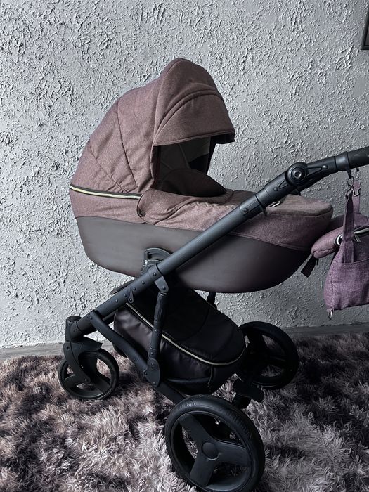 Дитячий візок та крісло гойдалка разом