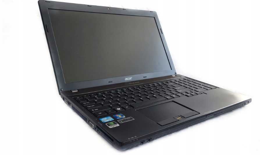 LAPTOP acer TRAVELMATE P653 INTEL CORE i5 / 8gb / 250gb ssd / 15,6