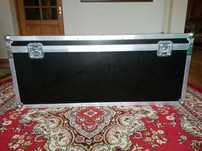 DUŻA skrzynia transportowa narzędziowa 180 nitów 125,5x50,5 wys 52cm