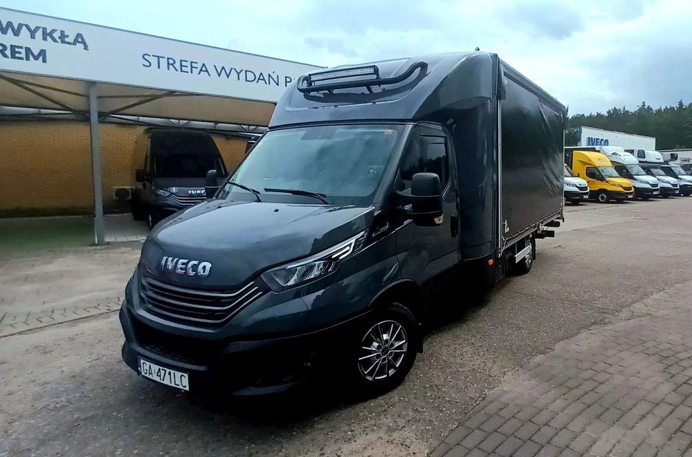 Iveco Daily 35S18HA8  Iveco Daily 35S18HA8 zabudowa międzynarodowa, JEGGER, winda