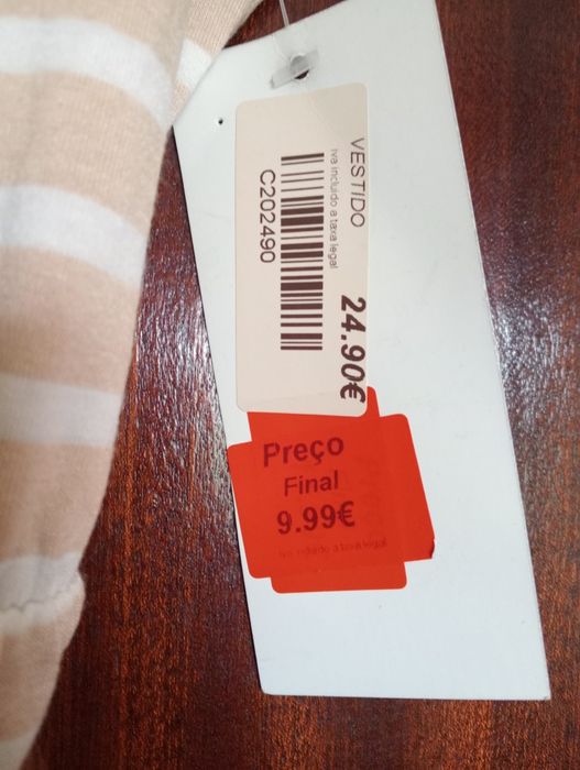 Vestido de Verão S NOVO