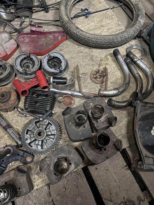 Разборка Ява,Иж планета 3,Восход