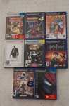Lote 8 jogos PS2 – Aventura, Luta e Fantasia: SoulCalibur, Tekken...