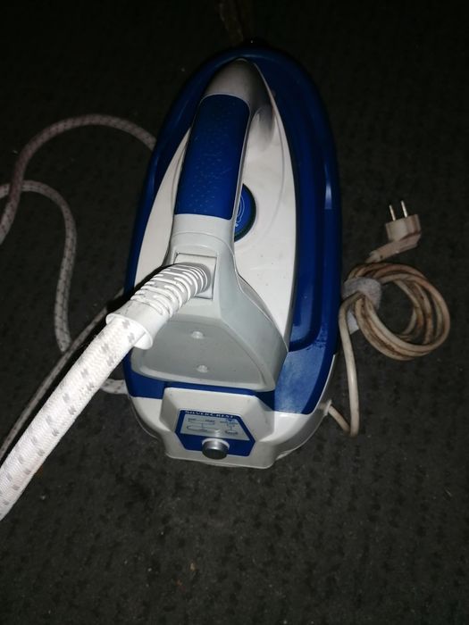 Ferro de engomar Silver Cresp com caldeira