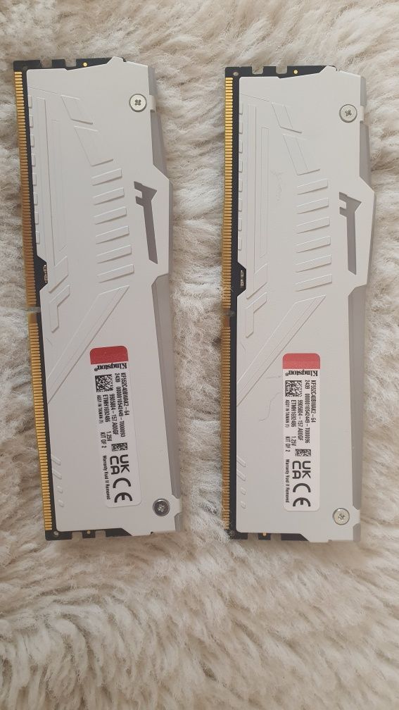 RAM ОЗУ Kingston FURY Beast White DDR5 64 GB KF552C40BWAK2-64 Гарантія