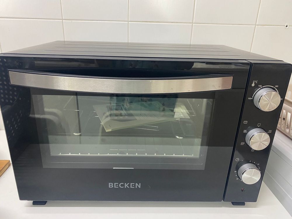 Mini forno novo - nunca usado