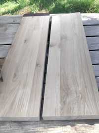 Stopnie Drewniane Dębowe 110x30x4 Cm Surowe