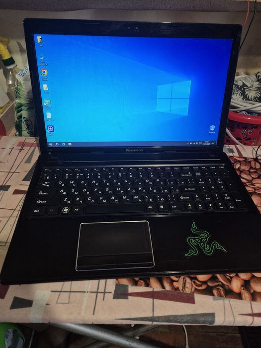 Продам ноутбук lenovo g580