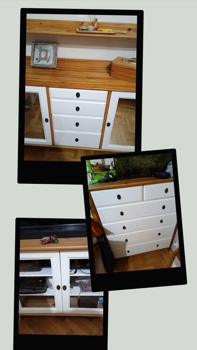 Zestaw z IKEA Hemnes
