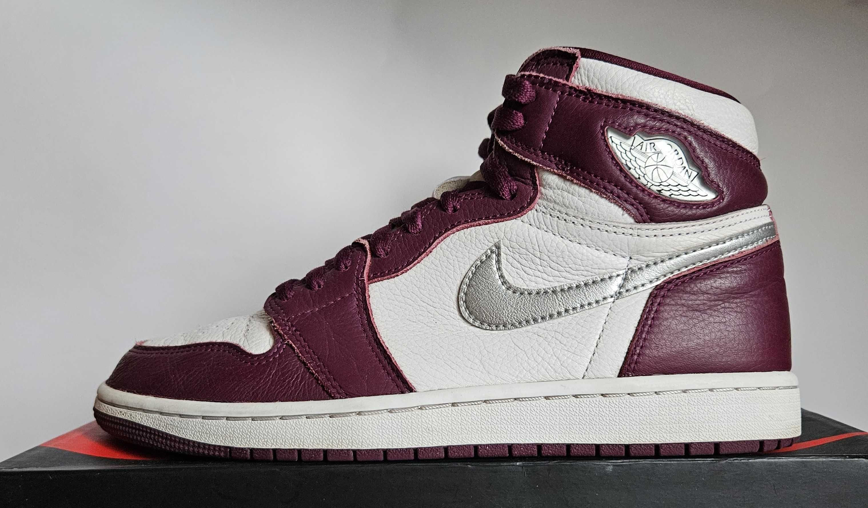 Nike Air Jordan 1 Retro High OG Bordeaux 2021 8.5US/42EUR