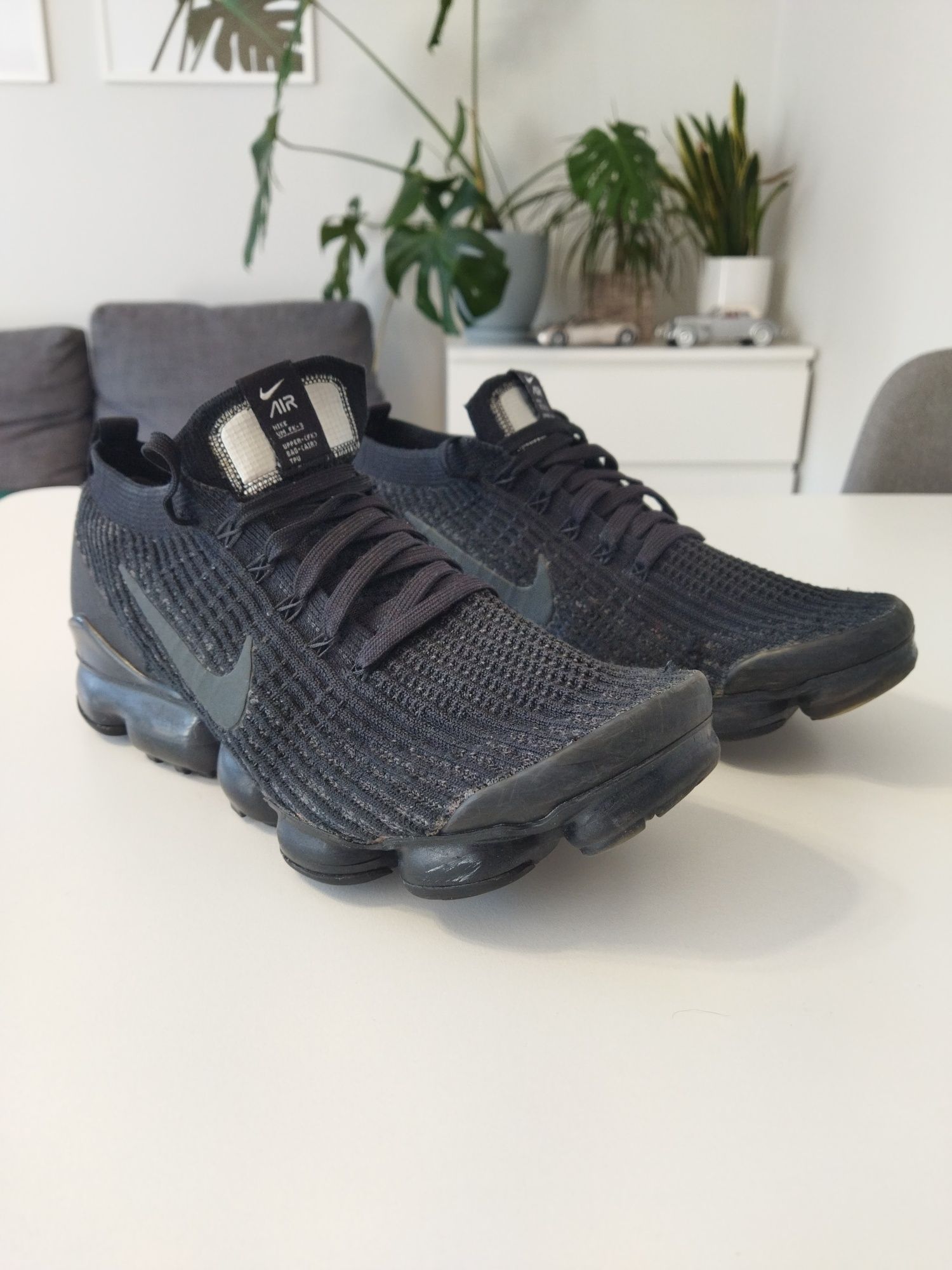 Buty Nike AIR VAPORMAX SNEAKERSY 44,5 28,5cm 2ZOA Flyknit używane