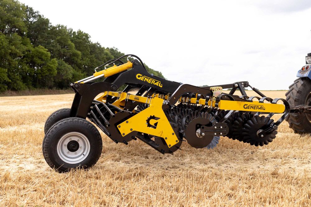 GENERAL | Лущильник Причіпний 3,2 м | Легка Дискова Борона