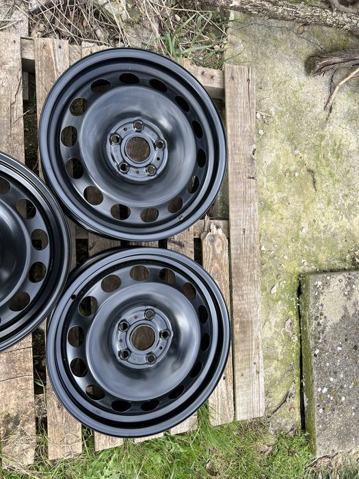 2xfelga stalowa 16” VW/SEAT/SKODA (5x112 ET43) - nowa