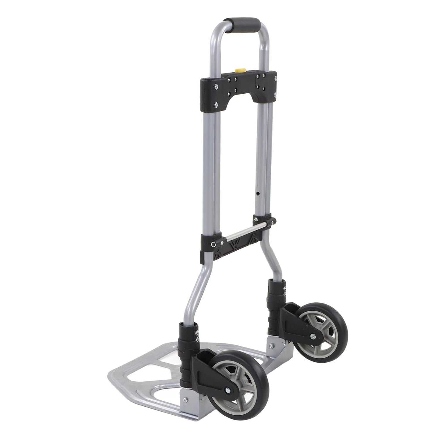 Aluminiowy wózek transportowy składany, udźwig 70 kg