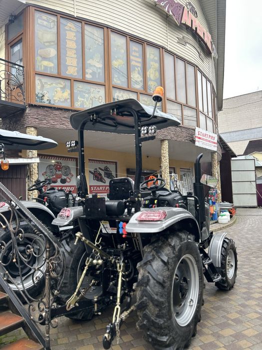 Трактор Скаут TY 404SR з дашком, реверс, Безкоштовна доставка
