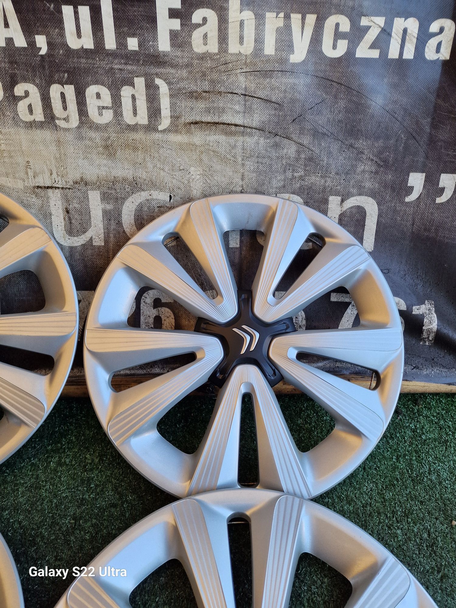 Kołpaki 16 Citroen C3 C4 C5 Berlingo Orginał Komplet