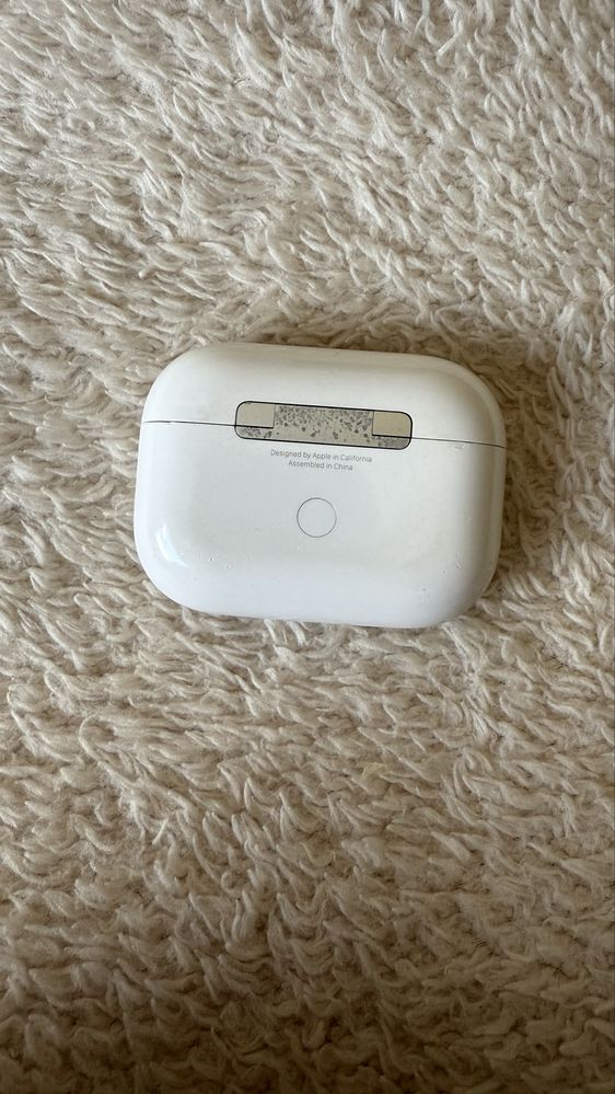 Caixa de AirPods Pro de 1ª geração