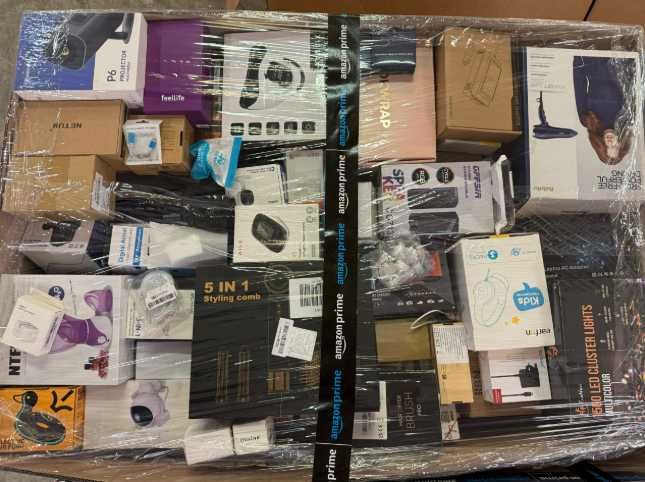 Mystery Box Paczka w Ciemno Elektronika Prezent Świąteczny