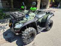 kymco mxu 500 zarej. wyciag