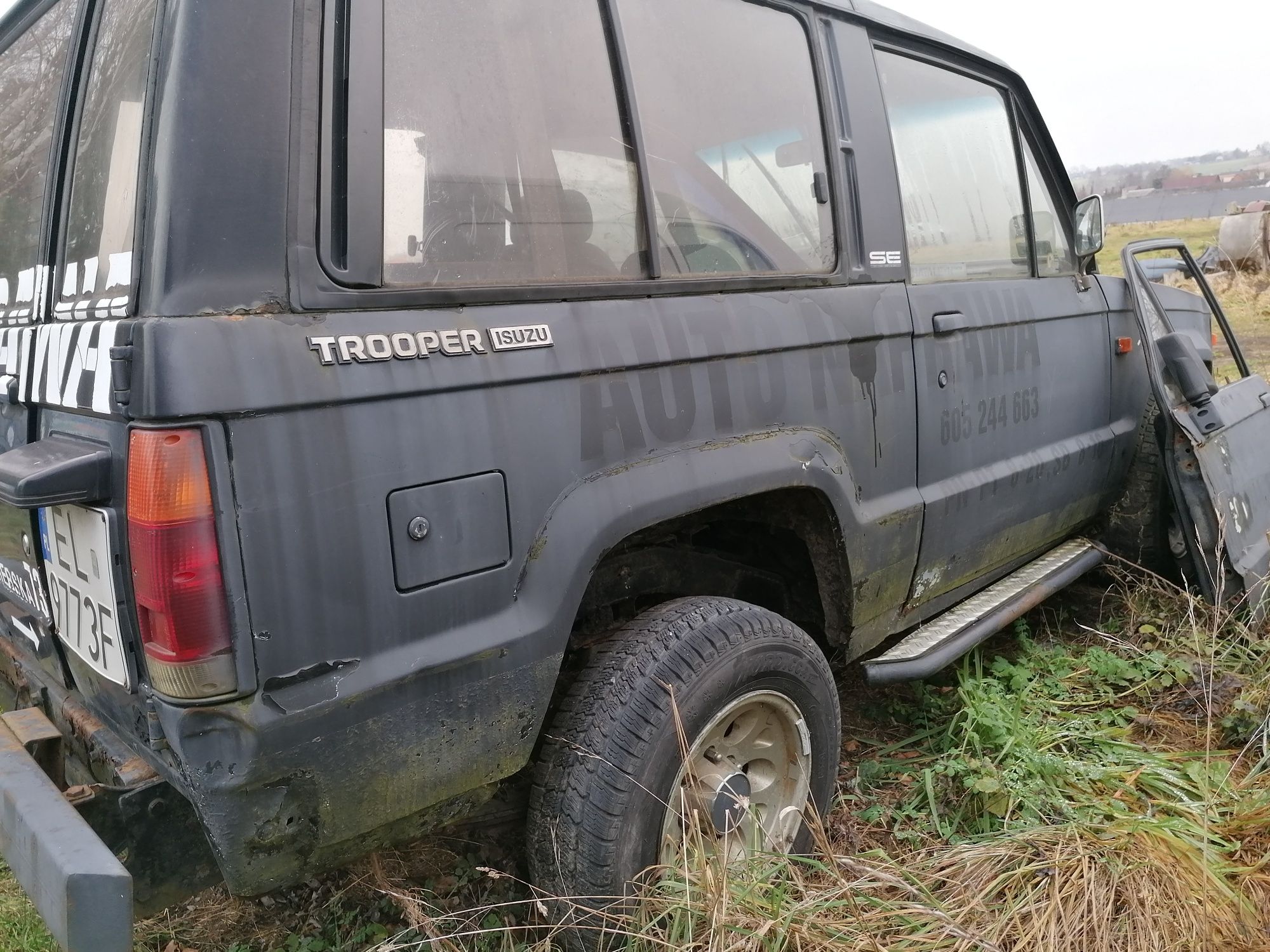 Isuzu troper 2.6  Most Reduktor Skrzynia
