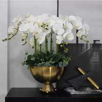 Цветок искусственный Орхидея белая, квітка, орхидея