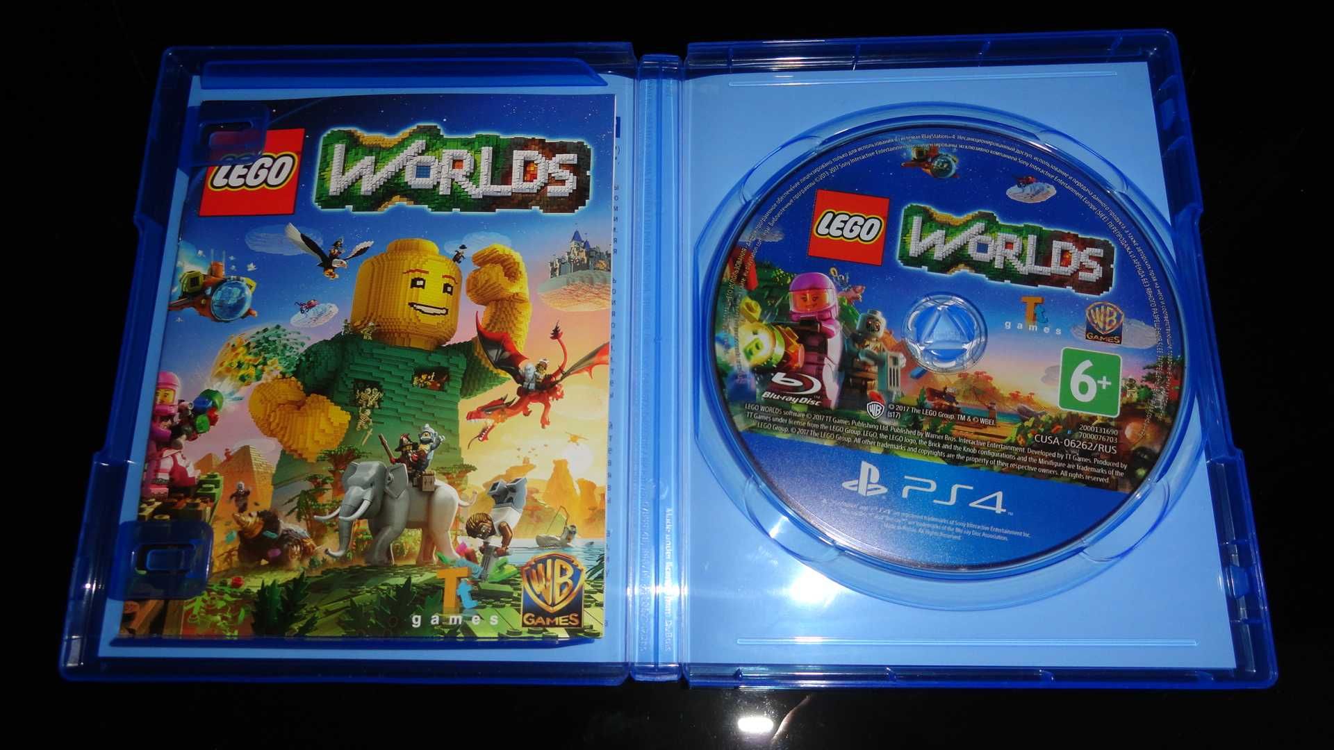 Lego Worlds для PS4/PS5