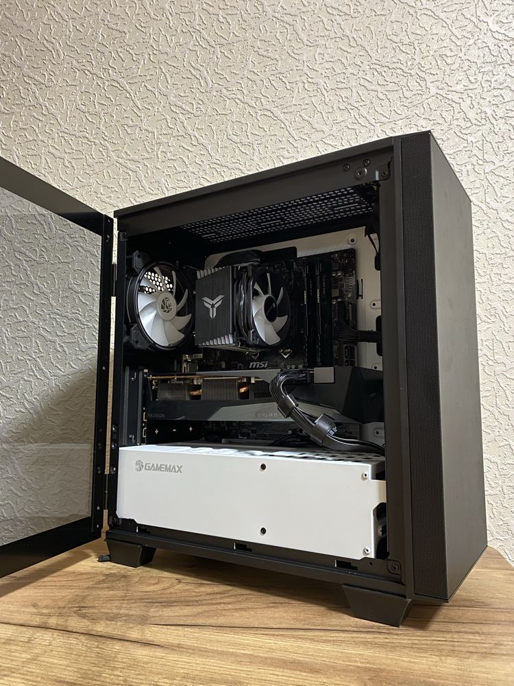 Игровой ПК Ryzen 5 5600 | RX6800 16gb | ddr4 32gb | ssd m2.nvme 1tb