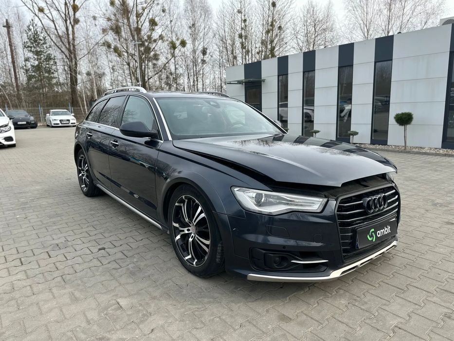 Audi A6 Allroad 3.0TDI 272KM 2017r.Quattro auto zarejestrowane i ubezpieczone w Polsce