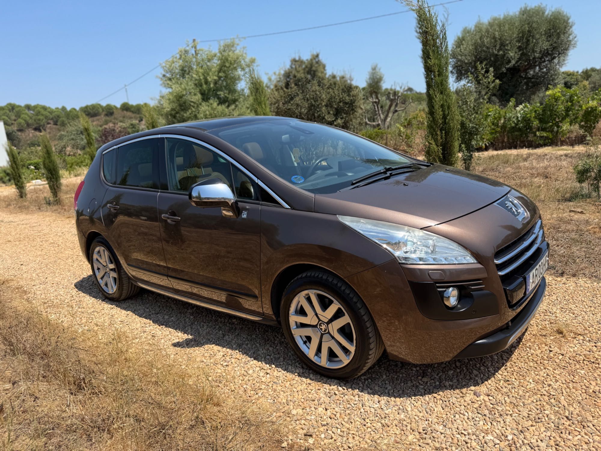 Peugeout 3008 Hibrido ano 2013