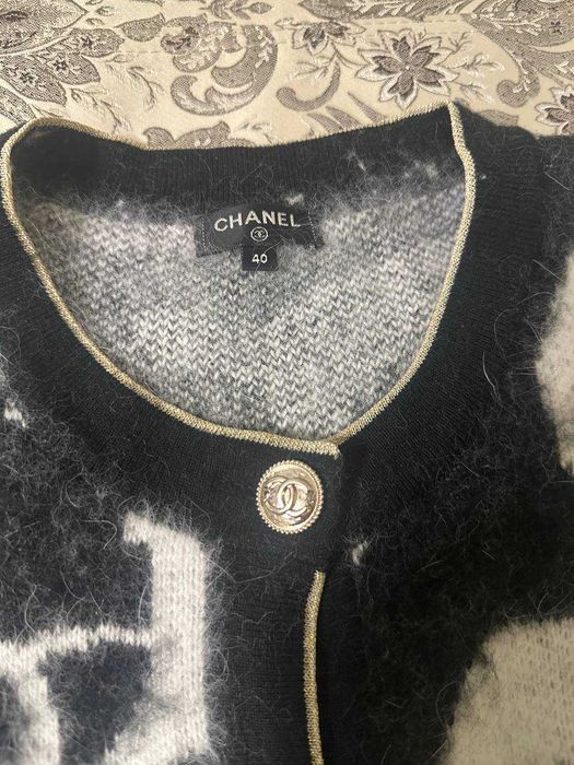CHANEL шерсть альпака